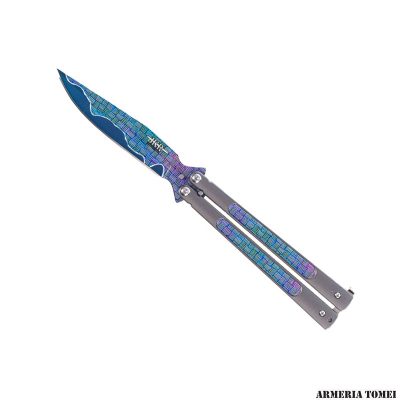 JOKER - BUTTERFLY BLU/SILVER