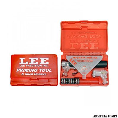 LEE - NEW PRIMING TOOL KIT INNSECATORE + MANUAL + SHELL HOLDERS