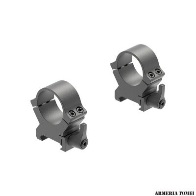 ANELLI - LEUPOLD - ALTI 1" HIGH MATTE QRW2 (174071)