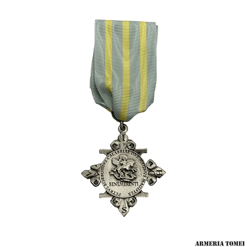 MEDAGLIA COMMEMORATIVA TRICENTENARIO COSTANTINIANO MILITANTIS ECCLESIAE