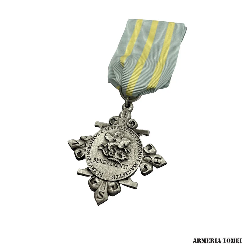 MEDAGLIA COMMEMORATIVA TRICENTENARIO COSTANTINIANO MILITANTIS ECCLESIAE - immagine 2