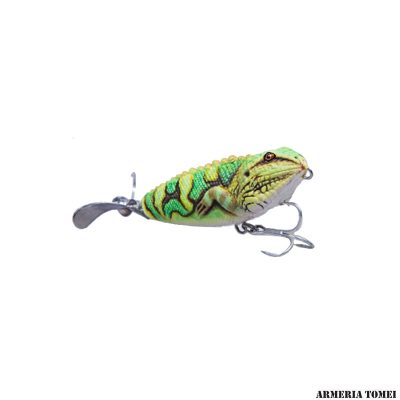 LURES FACTORY - MEGA FROX LIZA GREEN  16g | 7.5cm | No.4