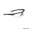 OCCHIALI - SWISS EYE - 40322 LANCER frame rubber black, lens clear