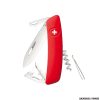 COLTELLINO SVIZZERO - SWIZA - D03 RED