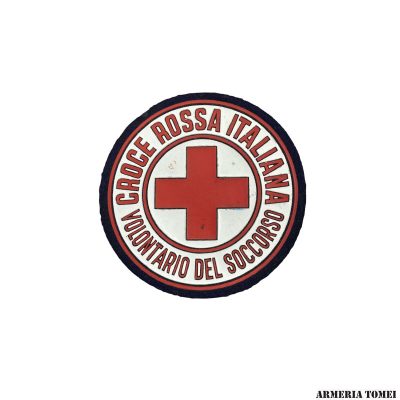 TOPPA CROCE ROSSA ITALIANA VOLONTARIO DEL SOCCORSO
