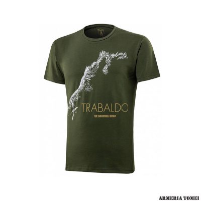 T-SHIRT - TRABALDO - IDENTITY T-SHIRT C13 WILD BOAR