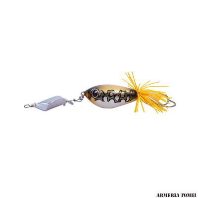 LURES FACTORY - TRITON GOLIATH BUZZBAIT GOLD 18.50g | 5.0cm | No.2/0