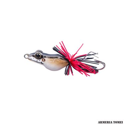 LURES FACTORY - TRITON BIG EYED FROG GRAY 10.5g | 4.5cm | No.2/0