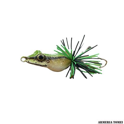LURES FACTORY - TRITON BIG EYED FROG GREEN 6.5g | 4.0cm | No.1/0