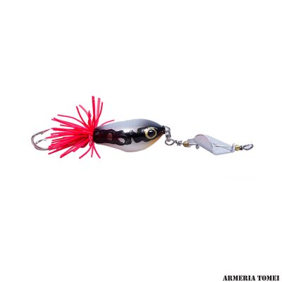 LURES FACTORY - TRITON GOLIATH BUZZBAIT Jr. SILVER 8.50g | 4.0cm | No.1