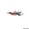 LURES FACTORY - TRITON LOTUS FROG Jr. BROWN 6.0g | 4.5cm | No.1/0