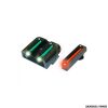 TRUGLO - SET MIRINO E TACCA DI MIRA PER PISTOLA SIG IN FIBRA OTTICA – SIG #8 Front / #8 Rear Sets