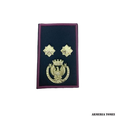 GRADO - POLIZIA DI STATO - COPPIA TUBOLARI VICE QUESTORE AGGIUNTO