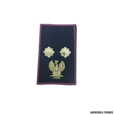 GRADO - POLIZIA DI STATO - COPPIA TUBOLARI VICE COMMISSARIO