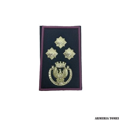 GRADO - POLIZIA DI STATO - COPPIA TUBOLARI VICE QUESTORE