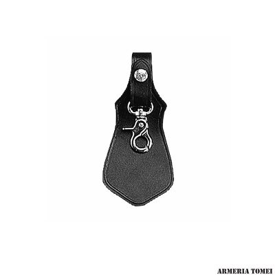 VEGA HOLSTER - PORTACHIAVE IN PELLE CON CIAPPA