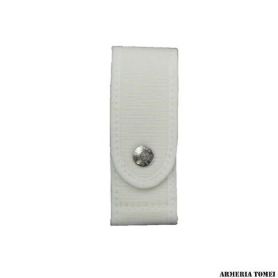 VEGA HOLSTER - PORTACARICATORE BIFILARE CORDURA BIANCO