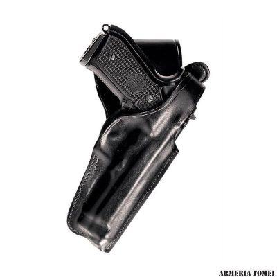 VEGA HOLSTER - FONDINA IN CUOIO DA CINTURA SGANCIO RAPIDO PER BERETTA 98FS
