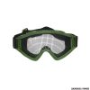 WOSPORT - MASCHERA CON RETE METALLICA OLIVE DRAB