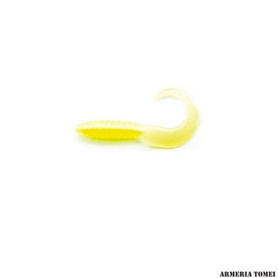XBAIT - GRUB 2" 14 - Chartreuse Pearl (10pz)