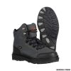 STIVALI WADER - TRACER WADING SHOES CLEATED GREY