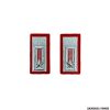 CARABINIERI - ALAMARI SCRATCH PER CAMICIA (2 PZ)