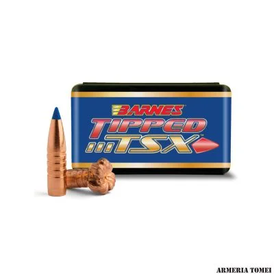 BARNES - PALLE - TIPPED TSX 7MM .284" 150GR TTSX BT (50PZ)