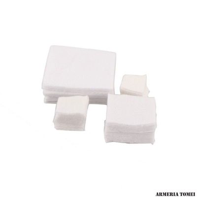 BORE KARE - PEZZUOLE IN COTONE 1-3/8" 3,5 x 3,5 cm .22-270 cal. (300pz)