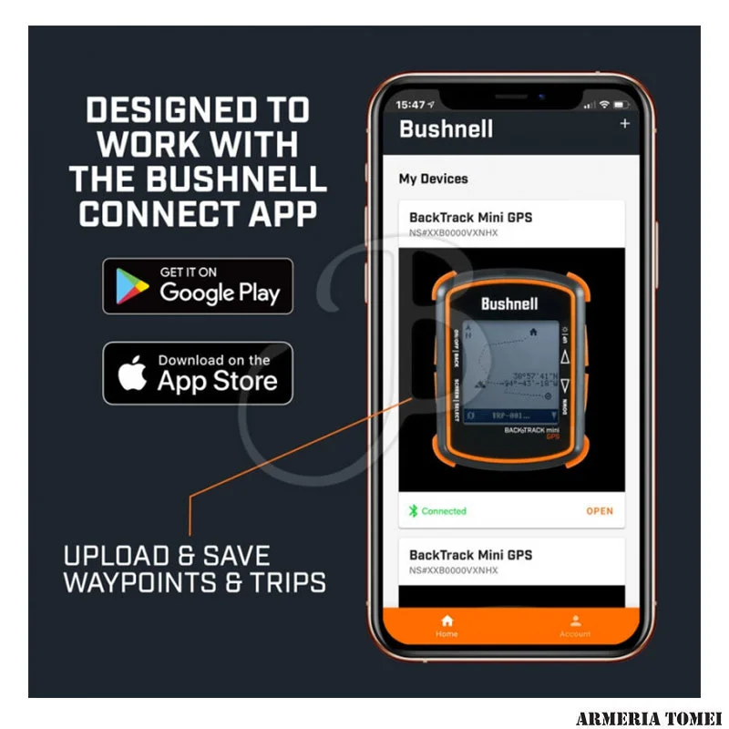 BUSHNELL - BACKTRACK MINI GPS - immagine 5