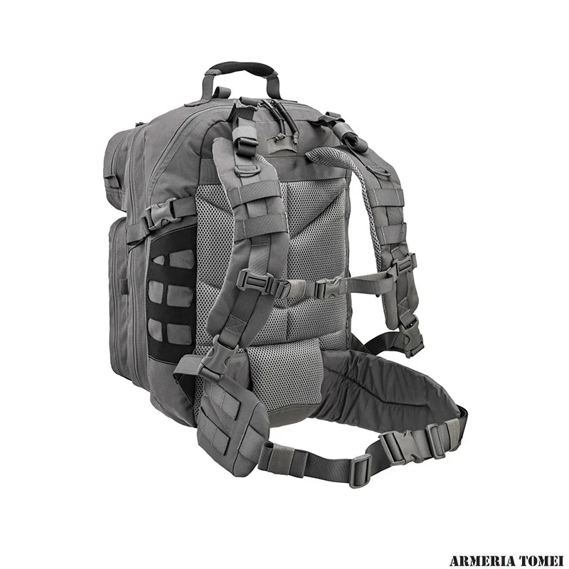 ZAINO - DEFCON 5 - "ROGER" EVERYDAY HYDRO COMPATIBLE Wolf Grey - immagine 2