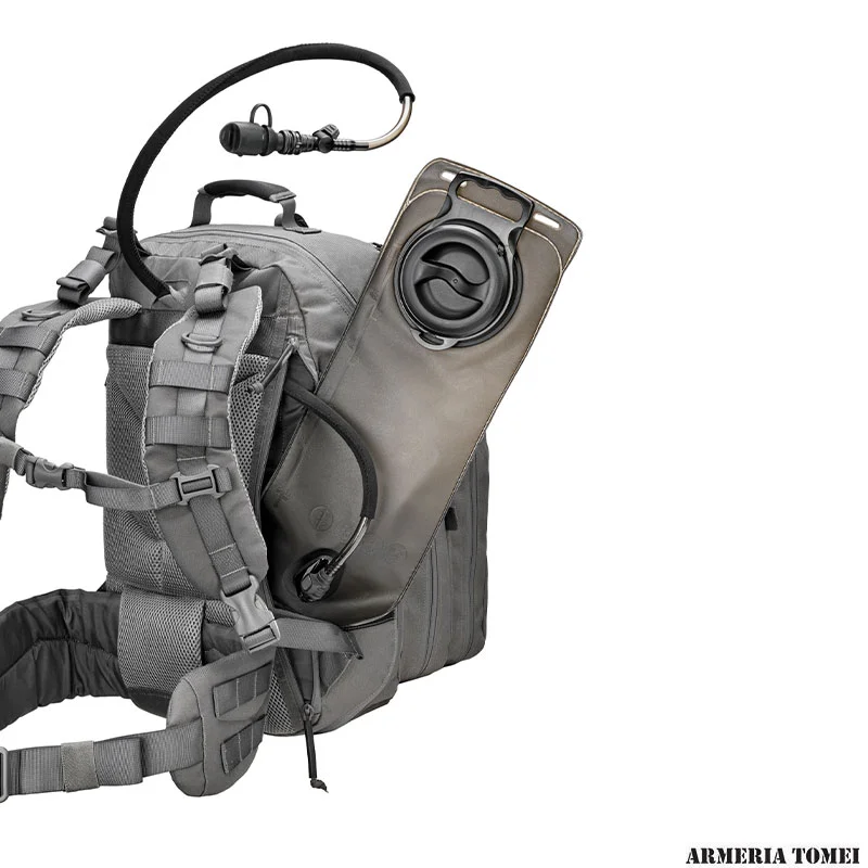 ZAINO - DEFCON 5 - "ROGER" EVERYDAY HYDRO COMPATIBLE Wolf Grey - immagine 3