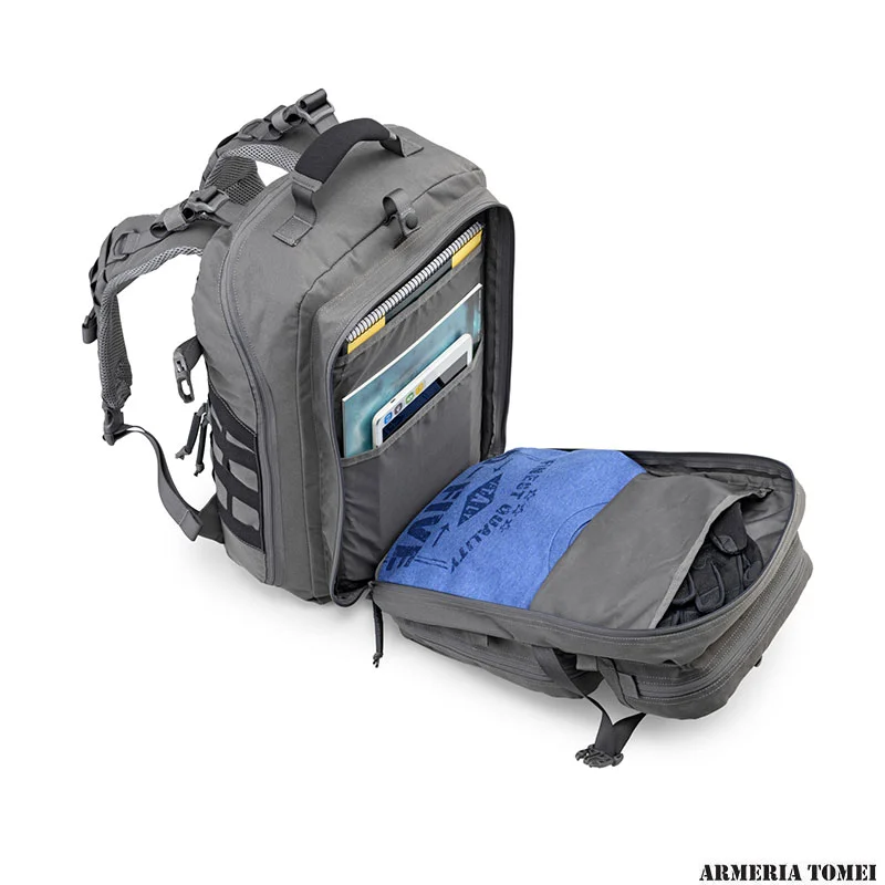 ZAINO - DEFCON 5 - "ROGER" EVERYDAY HYDRO COMPATIBLE Wolf Grey - immagine 5