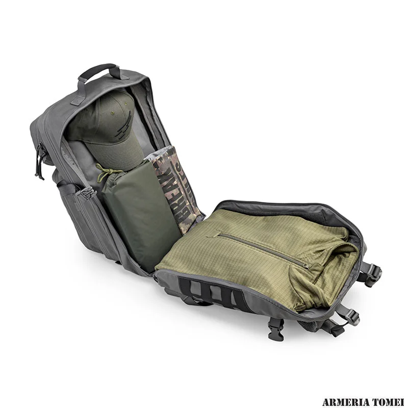 ZAINO - DEFCON 5 - "ROGER" EVERYDAY HYDRO COMPATIBLE Wolf Grey - immagine 6