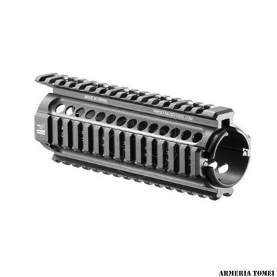 FAB DEFENSE - ASTINA QUAD-RAIL IN ALLUMINIO PER M4 (NFR)