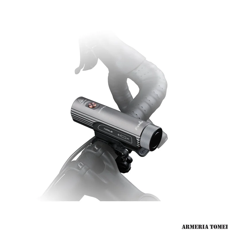 TORCIA - FENIX - BC21R V3.0 Led PER BICICLETTA 1200 Lumen Ricaricabile - immagine 4