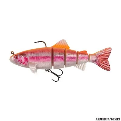 FOX RAGE - JOINTED TROUT REPLICANT Golden Trout 14cm 5.5" 50g