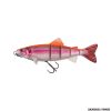 FOX RAGE - JOINTED TROUT SHALLOW REPLICANT Golden Trout 14cm 5.5" 40g
