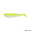 FOX RAGE - ULTRA UV ZANDER PRO SHADS 14cm 5.5" Chartreuse Ayu