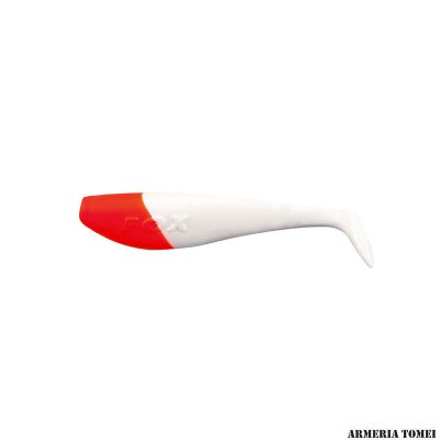 FOX RAGE - ULTRA UV ZANDER PRO SHADS 14cm 5.5" Red Head