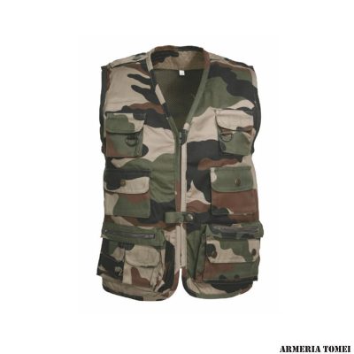 GILET - BAMBINO - PERCUSSION MIMETICO