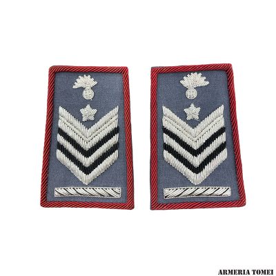 CARABINIERI - TUBOLARI BRIGADIERE CAPO QS RICAMATI CANOTTIGLIA