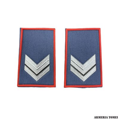 CARABINIERI - TUBOLARI PER CAMICIA ESTIVA VICE BRIGADIERE