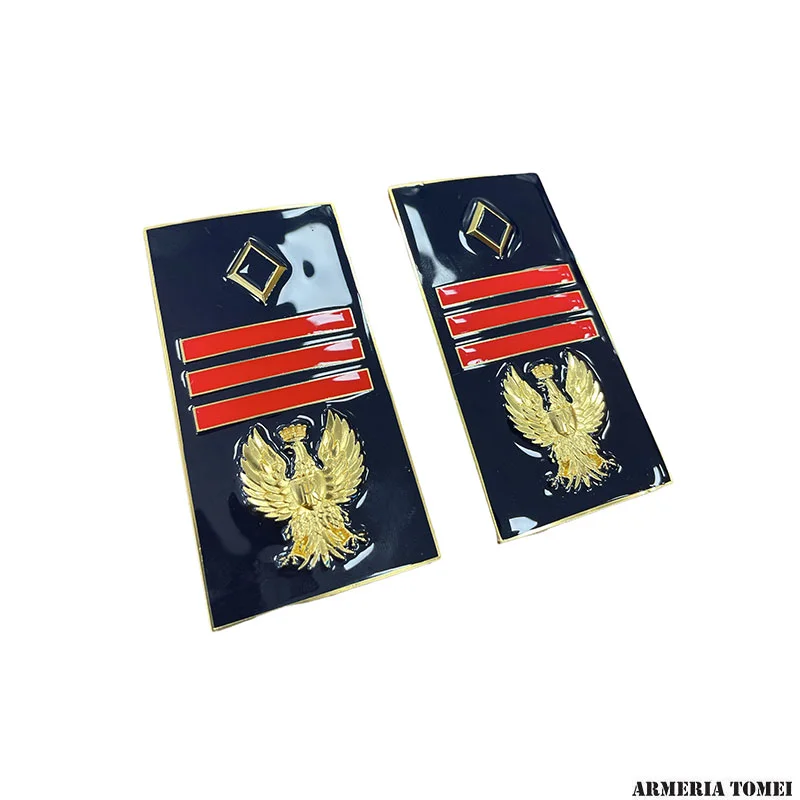 GRADO - POLIZIA DI STATO - COPPIA GRADI METALLO ASSISTENTE CAPO COORDINATORE
