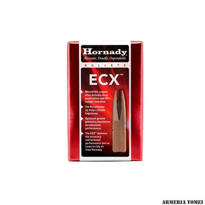 PALLE DA RICARICA - HORNADY - 30 Cal 308 125 gr ECX™ (50pz)
