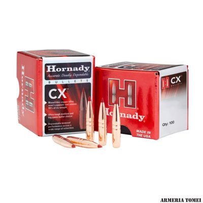 PALLE DA RICARICA - HORNADY - 338 Cal .338 225 gr CX™ (50pz) -332014