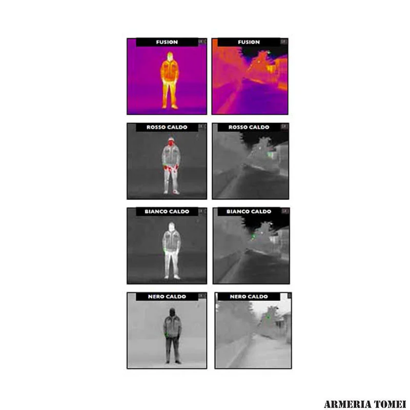 VISORE TERMICO - KONUS - FLAME 1,5x-3x - immagine 2