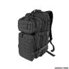 MIL-TEC - US ASSAULT PACK SM LASER CUT SCHWARZ 42 x 20 x 25 cm