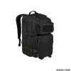 ZAINO - MIL-TEC - US ASSAULT PACK LARGE LASER CUT SCHWARZ 51 x 29 x 28 cm