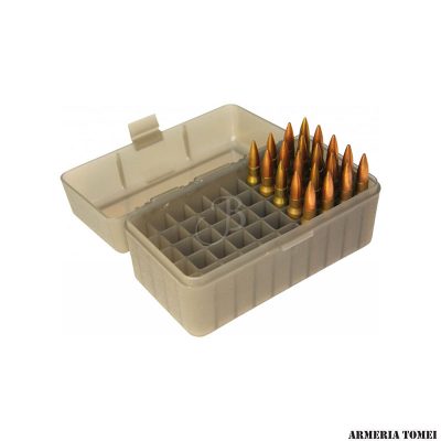 MTM CASE GUARD - RM-50 PORTACOLPI 243-308 GRIGIO