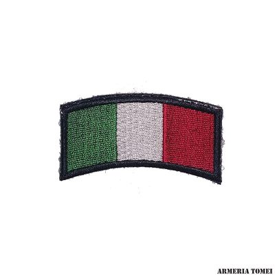 PATCH - ITALIA 1/2 LUNA CON VELCRO
